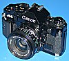 Mehr Infos zur Canon A-1 bei Klick!