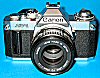 Mehr Infos zur Canon AV-1 bei Klick!